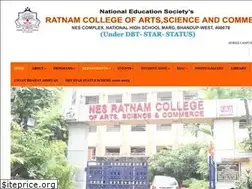 Sites similar to ratnamcollege.org