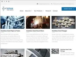 Sites similar to ratnamsteels.com
