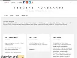 Sites similar to ratnicisvetlosti.com