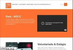 Sites similar to rato-adcc.pt