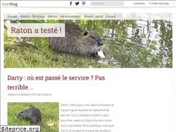 Sites similar to ratonateste.over-blog.com