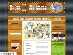 Sites similar to ratondebiblioteca.es