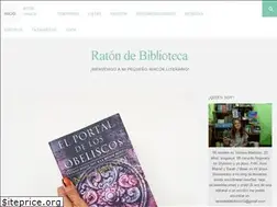 Sites similar to ratondebiblioteca15.wordpress.com
