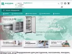 Sites similar to ratorarestaurantequipment.ru