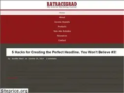 Sites similar to ratracegrad.com