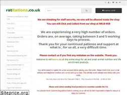 Sites similar to ratrations.com