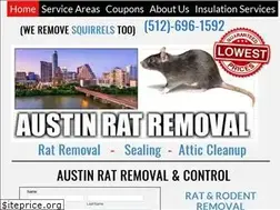 Sites similar to ratremovalaustin.com
