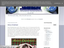 Sites similar to ratropolis.blogspot.com