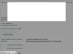 Sites similar to rats-apotheke-hgw.de