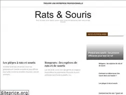 Sites similar to rats-souris.com