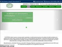 Sites similar to ratsa.mx