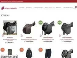 Sites similar to ratsastuskauppa.fi