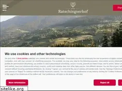 Sites similar to ratschingserhof.com