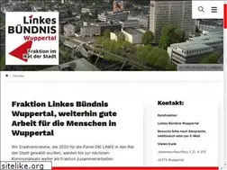 Sites similar to ratsfraktion-dielinke-wuppertal.de