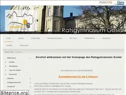 Sites similar to ratsgymnasium-goslar.de