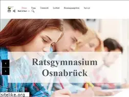 Sites similar to ratsgymnasium-osnabrueck.de