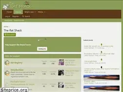 Sites similar to ratshackforum.com