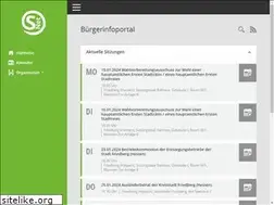 Sites similar to ratsinfo-friedberg-hessen.de