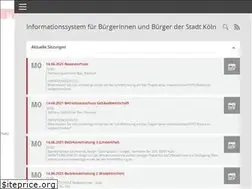 Sites similar to ratsinformation.stadt-koeln.de