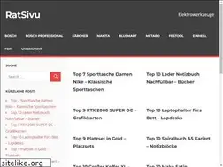 Sites similar to ratsivu.com