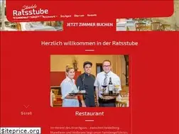 Sites similar to ratsstube.de