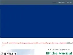 Sites similar to ratstheatre.org