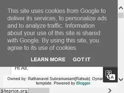 Sites similar to ratsubsharewall.blogspot.com