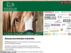 Sites similar to ratsukellari.fi