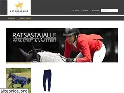 Sites similar to ratsutarvike.fi