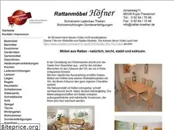 Sites similar to rattan-hoefner.de