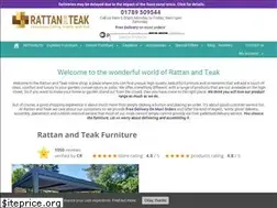 Sites similar to rattanandteak.co.uk