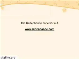 Sites similar to rattenbande.net