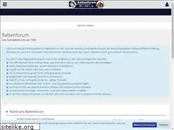 Sites similar to rattenforum.de