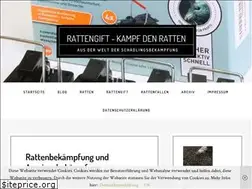 Sites similar to rattengift.com