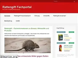 Sites similar to rattengifte.net