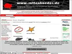 Sites similar to rattenkoeder.de