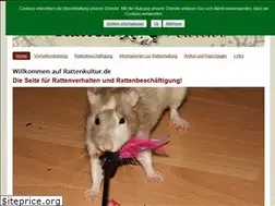 Sites similar to rattenkultur.de