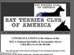 Sites similar to ratterrierclubofamerica.org