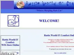 Sites similar to rattieworldocomfort.com