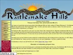 Sites similar to rattlesnakehills.com