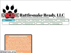 Sites similar to rattlesnakeready.com