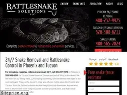 Sites similar to rattlesnakesolutions.com