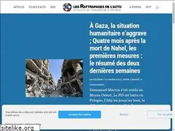 Sites similar to rattrapages-actu.fr