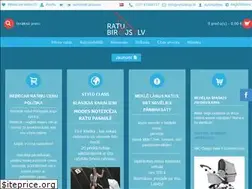 Sites similar to ratubirojs.lv