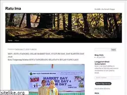 Sites similar to ratuima.wordpress.com