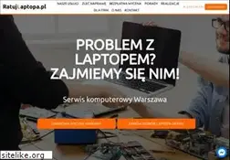 Sites similar to ratujlaptopa.pl