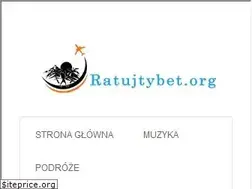 Sites similar to ratujtybet.org