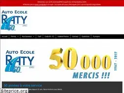 Sites similar to raty.be