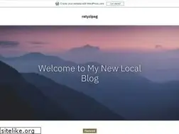 Sites similar to ratyzipag.wordpress.com