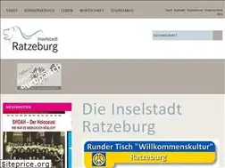 Sites similar to ratzeburg.de